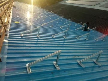 ALUMINUM SOLAR STRUCTURE